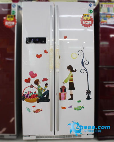 您家冰箱肚量够么大容量对开门冰箱推荐