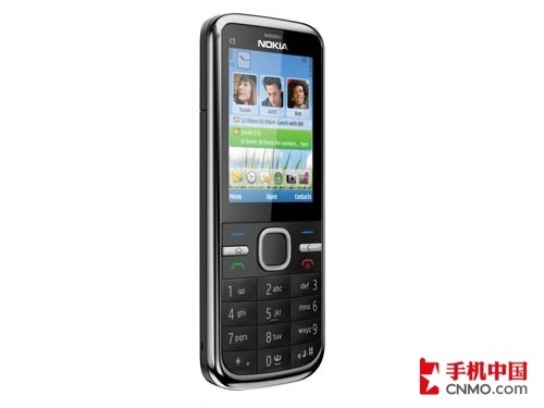 经典S60强力升级 诺基亚C5-00 5MP发布