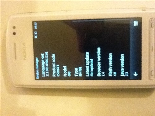诺基亚N5新机谍照曝光系统为塞班Anna