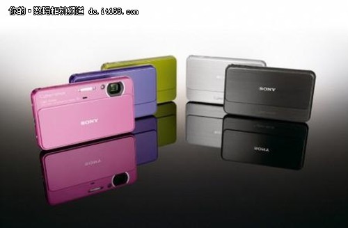 潮流卡片相机索尼T99C促销仅售1290元