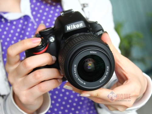 APS-C画幅力作 尼康D5100套机仅售5K_数码