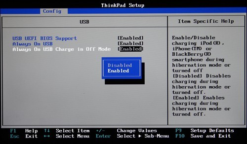到底该怎么用实战ThinkPad关机USB供电