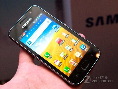 热门Android智能 金色三星I9003售价稳定_手机
