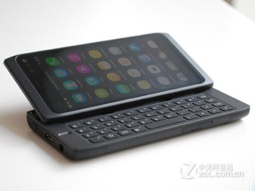 MeeGo开发神机 滑盖诺基亚N950开箱视频