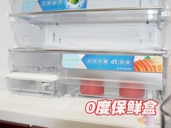 容声新品6A多门冰箱 惊现大中卖场