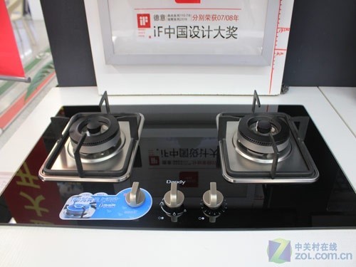 最新智燃技术德意燃气灶现售1780元