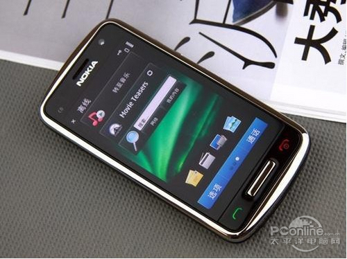 ��Ļ��ʾ�ܳ�ɫŵ����C6-01�л���1820