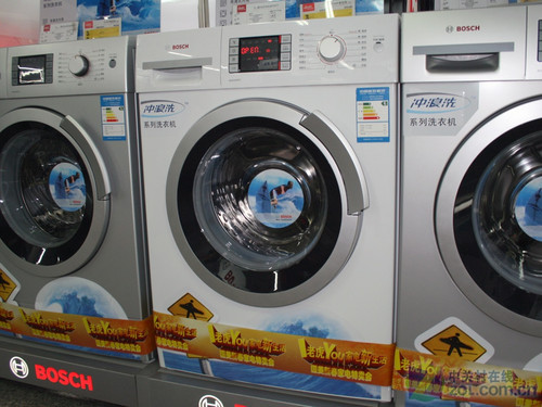 15分钟超快洗博世5.6kg滚筒现4434元
