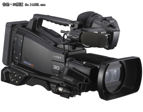 首款肩扛双镜头3D摄像机PMW-TD300亮相_数