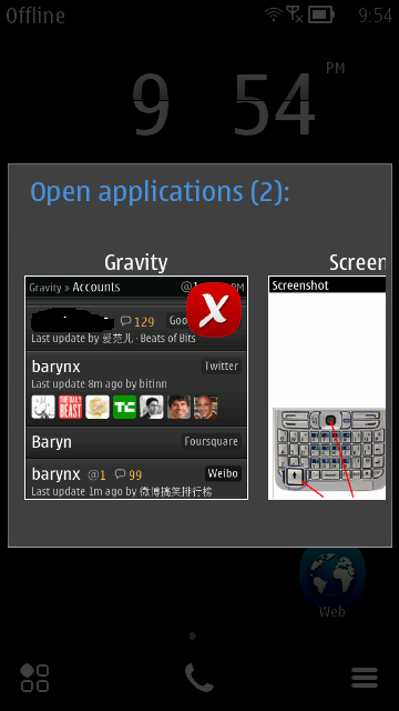 Screenshot0004 SymbianBelle系统上手初评