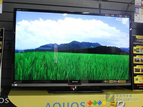 新品上市忙打折夏普液晶降至7599元