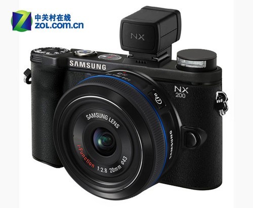 2000万像素传感器传三星NX200将发布