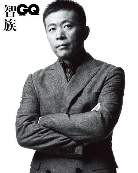 GQ年度国际影响力人物曹国伟 GQ年度国际影响力人物曹国伟
