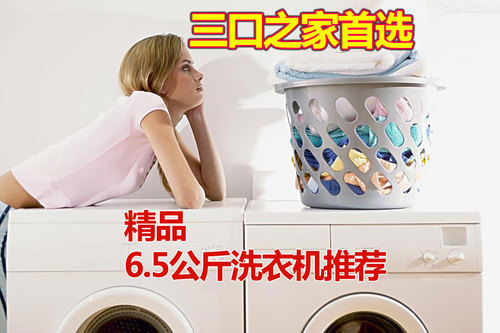 三口之家首选 精品6.5公斤洗衣机导购