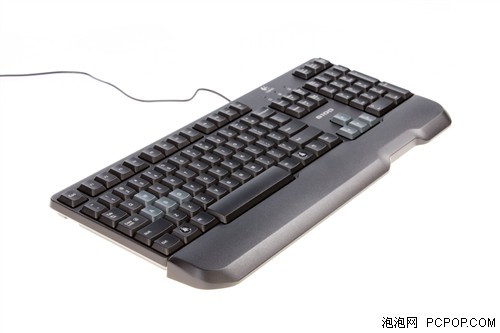 再现低端经典罗技G100游戏套装评测