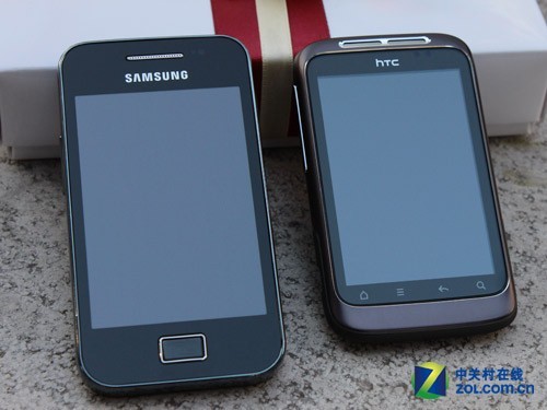 平民级安卓机三星S5830/HTCA510e对比