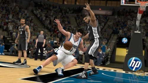最强篮球游戏《NBA 2K12》全面前瞻