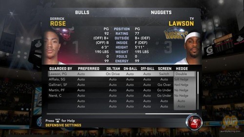 最强篮球游戏《NBA 2K12》全面前瞻