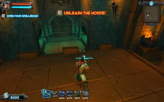 第一人称塔防游戏《Orcs Must Die!》_软件学