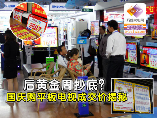 后黄金周抄底？国庆购平板成交价揭秘