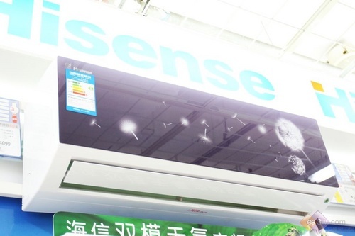 健康家居海信空气净化空调国美热销