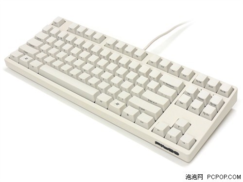 侧刻纯白诱惑 FILCO白色忍者机械键盘_硬件