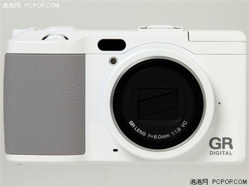 白色经典再袭理光GRD4限量版写真集