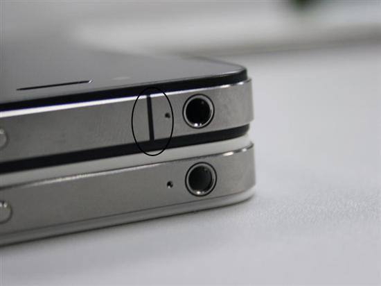 吹毛求疵看差别 iPhone4和4S外观对比_手机