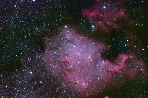 镜头里的宇宙 天文摄影专辑:深空天体_数码