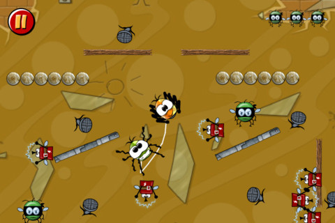 iPhone限时免费 iOS多人同屏跑酷游戏(3)_软件