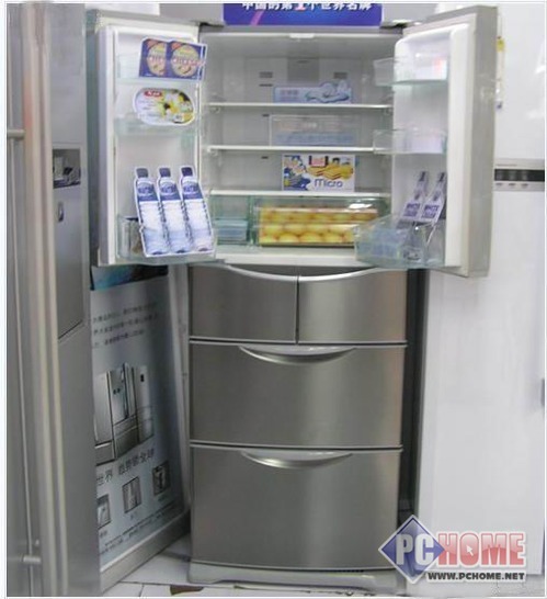 无极变频压机海尔多开门冰箱超低价