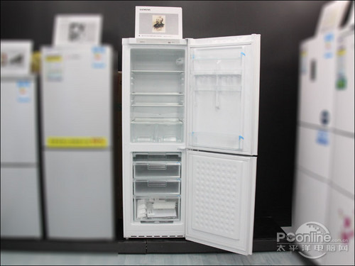 大块头实用派大容量强制冷两门冰箱推荐