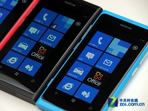 诺基亚Lumia 800真机图赏 