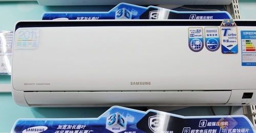 智能清洁快速控温三星空调淡季热销