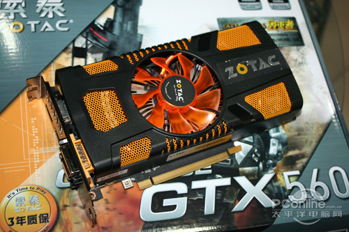 ha更给力 索泰gtx560毁灭者1499开卖
