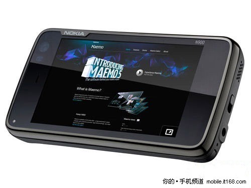 性能强劲 诺基亚N900现在仅售价2620元_手机