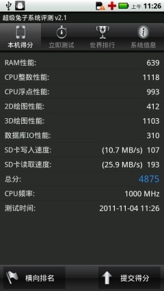 六项升级摩托罗拉ME865与ME860对比(4)