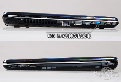 触手可及的涟漪GatewayID57H笔记本评测