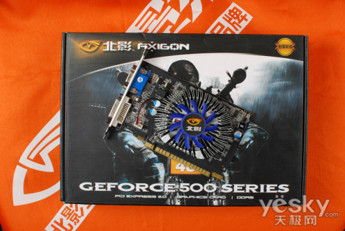 入门也要DX11 北影GT520大黄蜂D3仅需388元