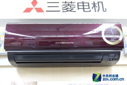 实现智能控温三菱1P挂机网购5488元