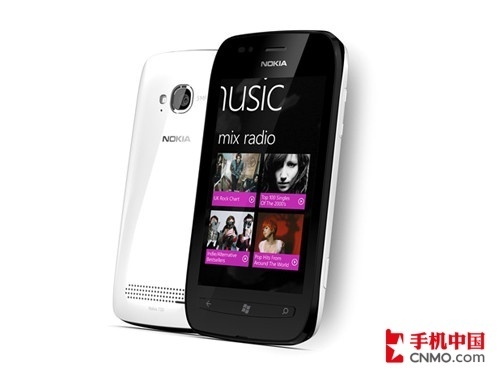 3.7英寸触屏芒果 诺基亚Lumia 710发布 