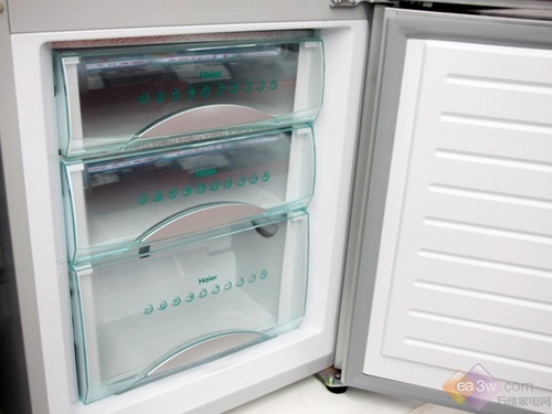 海尔彩晶王子冰箱 元旦后依然抢手