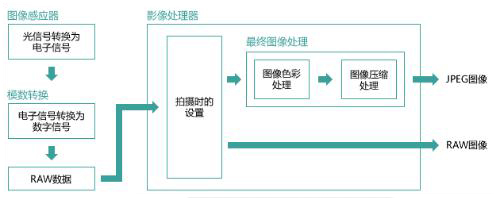 RAW格式詳解 