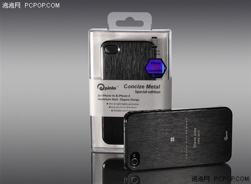 向乔布斯致敬Jobs纪念版iPhone套评测