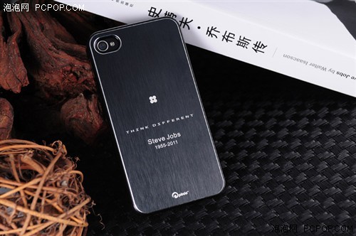 向乔布斯致敬Jobs纪念版iPhone套评测