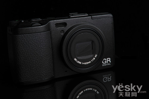 唤醒创新潜力理光GRDIGITALIV性能评测