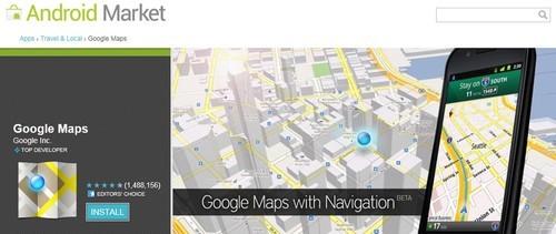 加入室内导航功能 google maps 6.0发布