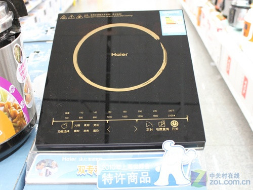 独有防蟑螂设计海尔电磁炉低价199元