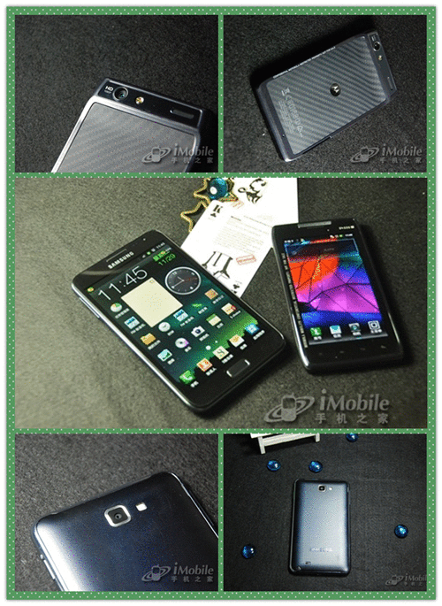 针锋相对摩托XT910对比三星GALAXYNote(6)