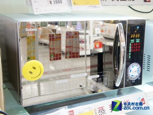 镜面外观显高档格兰仕微光波炉1498元